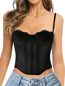 Lace Corset Top for Women